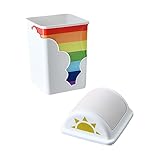 TIDTALEO 1 X Kinderzimmer-Mülleimer Mini-Mülleimer Kinderdekoration Mini-Lebensmittelbehälter...