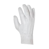 600 Paar - Baumwolltrikot-Handschuhe, Aufnaht, mittelschwer - teXXor - 1896 - Größe 07