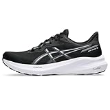 Asics Herren GT-1000 13 Sneaker, Black White, 44.5 EU