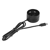 Qcwwy Teleskop Elektronisches Okular Abs-Material Einfache Installation App-Steuerung 43 Mm...