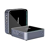 DreamQuest Mini PC Windows 11 Pro 16GB RAM 512GB M.2 PCIe SSD Intel N95 (bis zu 3.4Ghz) Micro...