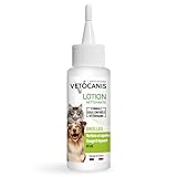 Vetocanis | Ohrenreiniger für Hund und Katze 60ML | Feuchttücher zur Fellpflege Hund und Katze |...