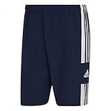 adidas Herren Squadra 21 Downtime Kurze Hose, Team Navy Blue/White, M EU