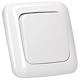 Busch-Jaeger Wechselschalter Set: 2000/6 US Wechselschalter + 2506-214 Wippe + 2511-214 1-fach...