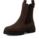 Tamaris Damen Stiefel Leder braun 40