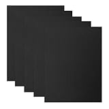 5er Set 40x34cm BBQ Grillmatte, Antihaft Grillmatten, Grillzubehör, Backmatte Backpapier...