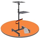 PureMounts PM-PCART-10 - Neigbarer Projektionswagen/Projektionstisch für Beamer und Projektor,...