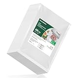 Bonsenkitchen Vakuumierbeutel 15x25cm, 100 Beutel Profi-Folienbeutel für alle Vakuumiergerät,...