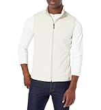 Amazon Essentials Herren Polarfleece-Weste mit durchgehendem Reißverschluss (erhältlich in Big &...