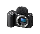 Sony Alpha ZV-E10 II | APS-C Spiegellose -Videokamera mit 16-50 mm f/3.5-5.6 Power Zoom (4K60p...