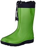 Beck Unisex Kinder Allrounder Gummistiefel, Grün, 33 EU
