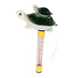 Levemolo Wasserthermometer Kinder Poolthermometer Babypool-Thermometer Schwimmender...