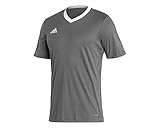 adidas, Entrada22, Fussball T-Shirt, Team Grau Vier., XL, Mann