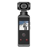4K-Pocket-Action-Kamera, WiFi-Videocamcorder, 1,3-Zoll-Bildschirm, 16 MP Foto, 270 ° Drehbar,...