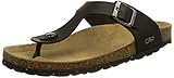 CMP Damen Eco Mymosa Wmn Flipflop, Schwarz, 39 EU