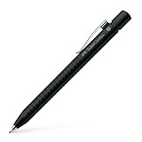 Faber-Castell 144187 - Kugelschreiber GRIP 2011, Mine: M, Schaftfarbe: schwarz-matt