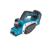 Handhobel schnurlose Holzhobelmaschine Tragbarer, multifunktionaler, bürstenloser Hobel for die...