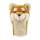 Hellery Hunde Golfschlägerhaube, Driver Schlägerhaube mit Cartoon Motiv, Liebevoller Schutz,...