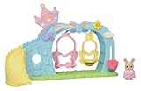 Sylvanian Families - 5745 Erlebniskindergarten Schaukel mit Figur - Puppen Spielset