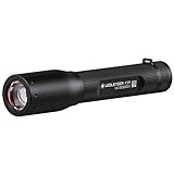 Ledlenser 501048 P3R LED-Taschenlampe, fokussierbar, wiederaufladbar, mit Akku, 140 Lumen, 6...