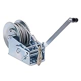 Handseilwinde Seilzug Handseilzug Seilwinde Manuelle Winde 3500 lbs, Handwinde mit Gummigriff, 10m...