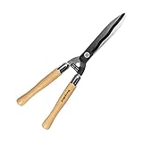 Berry&Bird Garten Heckenschere, 50.5 cm Schwere Ausführung Heckenschere zum Trimmen von Rändern,...