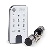 BURG-WÄCHTER Elektronisches Türschloss, Zylinder und Keypad, Öffnung mit App, Pincode oder...
