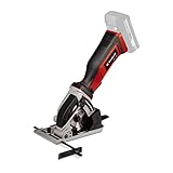 Einhell Akku-Mini-Handkreissäge TE-CS 18/89 Li - Solo Power X-Change (Lithium-Ionen, werkzeuglose...