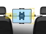 Auto Kopfstützen Tablet Halterung, woleyi Anti Shake KFZ Tablet Kopfstützenhalter mit 360°...