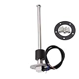 HEALBYBLE 150-350 mm Wasserkraftstoffstandsensor Anzeige 190 Ohm Fit 52 mm Digital Wasseranzeige...