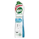 Viss Cleanboost Scheuermilch mit Aktivbleiche effektives Reinigungsmittel 100% kraftvoll gegen Fett...