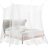 VFANDV Moskitonetz, Moskitonetz Bett Feinmaschig Moskitonetz Doppelbett und Einzelbett Moskitonetz...