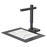 CZUR Shine Ultra 13 MP Faltbarere Dokumentenkamera A3 Dokumentenscanner Tragbarer Buchscanner OCR...