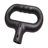Wagon Cart Push Handle Replacement Hand Truck Handle for Folding Trolley Garden Cart Outdoor Camping...