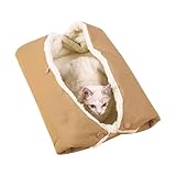 Katzenbett, 2-in-1, weich, warm, waschbar, für Katzen, Schlafdecke für Welpen, Kaninchen, kleine...