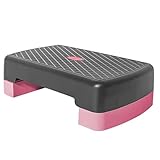 Aerobic-Schritt-Training, tragbar, höhenverstellbar, 45 cm, Fitness-Plattform für das...