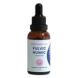 Love Your Gut Fulvic Humic Concentrate Drops, von Supercharged Food, 30 ml (30 ml)