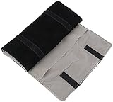 Synchain Tragbare Schmuckrollen Rolle, Reise Schmuck Organizer, Faltbar Schmuckaufbewahrung Tasche...