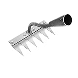 Gartenrechen, Mehrzweck Garten Unkraut Werkzeug, Unkrauthacke, Tragbare Unkraut Abzieher Werkzeug...