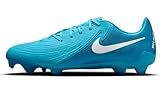 Nike Herren Phantom Gx II Academy Fg/Mg Laufschuh, Blue Fury/White, 43 EU