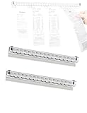 Rechnungshalter, Bestellgreifer, Halter, wandmontiertes Ticket, Tab, PVC-Quittung, ohne Bohren, for...