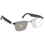 Smart Glasses mit offenem Ohr, photochromen Gläsern, polarisierten Sonnenbrillen, Bluetooth,...