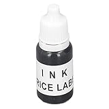 Preisauszeichner-Tinte, 10-ml-Universal-Tinten-Nachfüllset Preisauszeichner-Carbon-Tintenflasche...