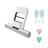 Mini Wischmopp, Mini Wischmop Küche, Faltbar Schwammwischer, Mini Mob, Selbst-Squeeze Kurze Mop,...