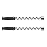 2 Stück tragbare Workout-Rute, Kampfseil, Ersatz-Federkraft-Trainingswerkzeug, Übungsstäbe für...