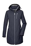killtec Damen Softshellparka/Softshelljacke mit abzippbarer Kapuze KOS 57 WMN SFTSHLL PRK,...