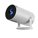 Mini Beamer 4K Android 11, Smart Projektor 5G WiFi 6 BT 5.0, 200ANSI 8000L, Full HD 1080P, Auto...