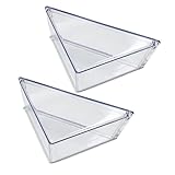 Dreieckiger Sandwichbehälter, dreieckige Sandwichbox | Wiederverwendbare Box für dreieckige...