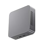 Suoumwa Mini-PC Alder Lake N100 16GB DDR4 500GB SSD WIN11 Pro 4K -Kompatibler WIN11-Computer, Dual...