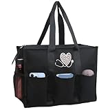 ABAMERICA Krankenschwestertasche für die Arbeit, Stilltasche, mehrere Taschen, wasserdicht, mit...